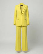R&B | Damenanzug 2-teilig - Eleganter Blazer und Weite Hose Set
