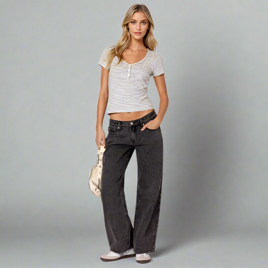 R&B | Low Rise Jeans