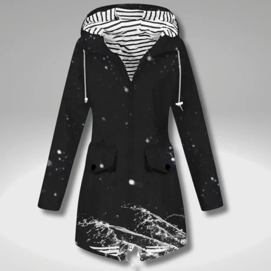 R&B | Wasserdichte Regenjacke