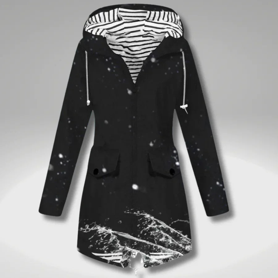 R&B | Wasserdichte Regenjacke