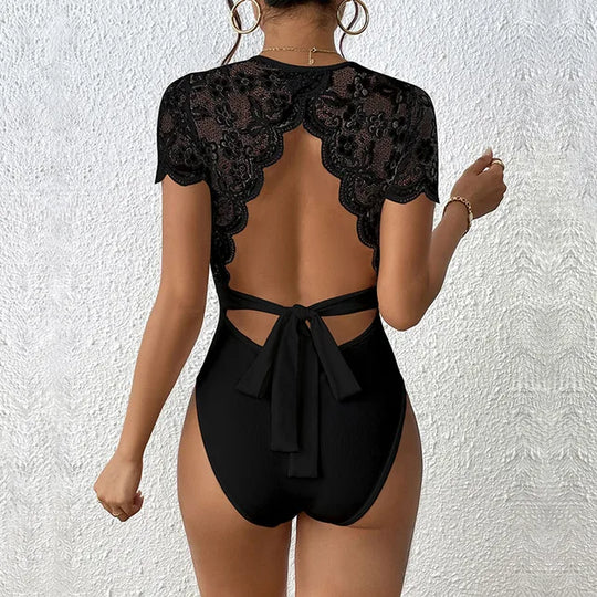 R&B | Rückenfreier Bodysuit