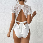 R&B | Rückenfreier Bodysuit