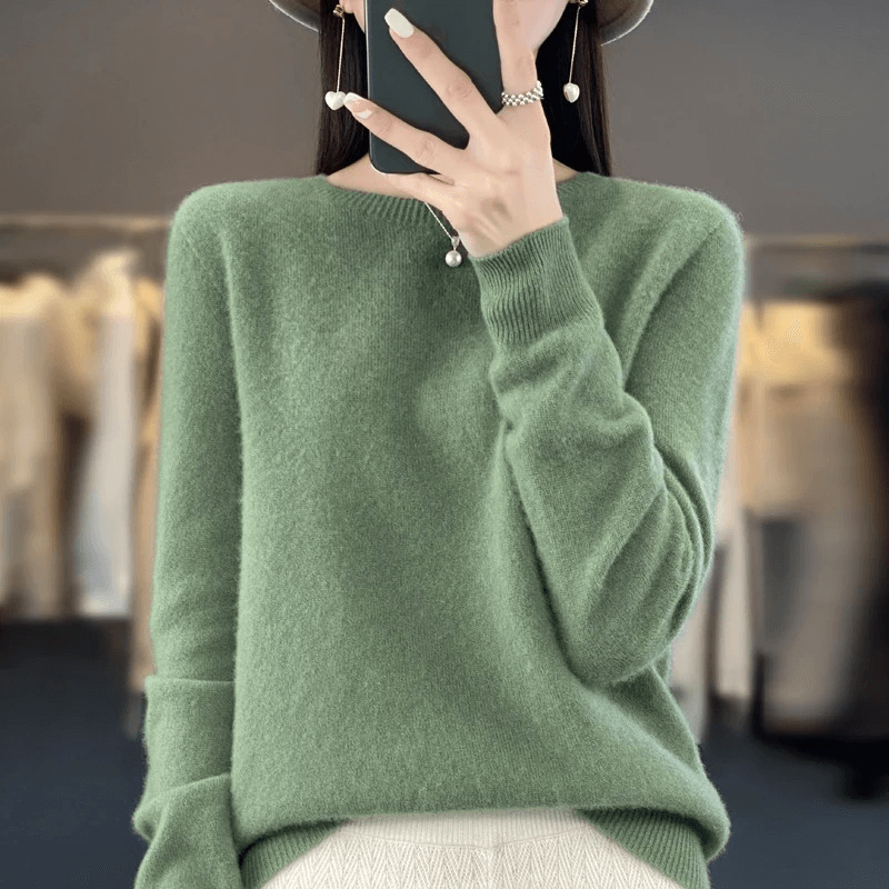 R&B | Damenpullover - Stylischer warmer Damenpullover