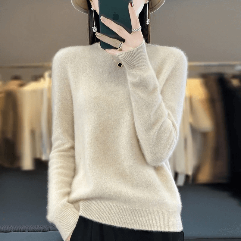 R&B | Damenpullover - Stylischer warmer Damenpullover