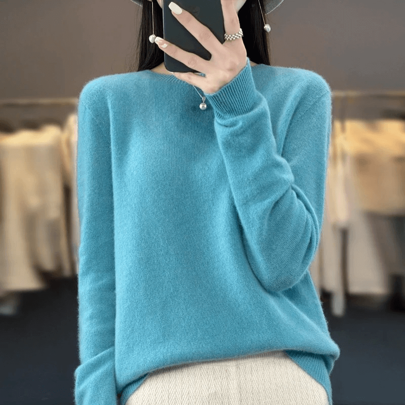 R&B | Damenpullover - Stylischer warmer Damenpullover