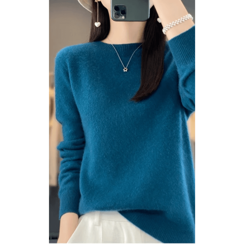R&B | Damenpullover - Stylischer warmer Damenpullover