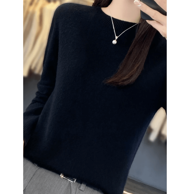 R&B | Damenpullover - Stylischer warmer Damenpullover