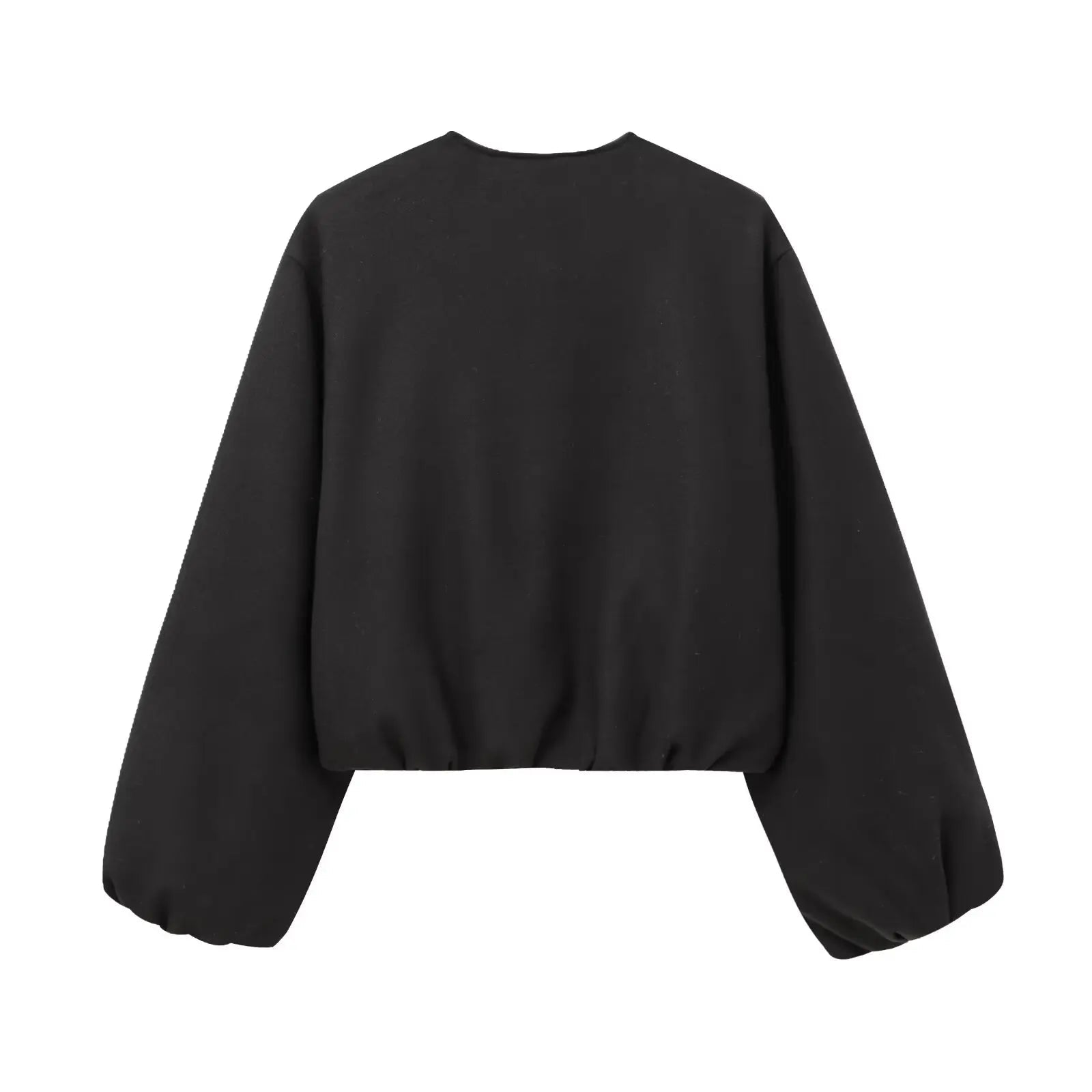 R&B | Damen Bomberjacke mit Reißverschluss und elastischer Passform