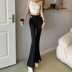 R&B | Taille Cut Out Schlaghose