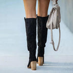 Loulou Stiefel | Stylische & lässige Overknee-Stiefel R&B