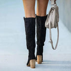 R&B | Frauen Kniefallende Stiefel