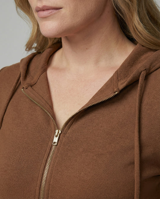 Zweiteiliges Damen Hausanzug Set mit Kapuzenpullover und gerader Hose