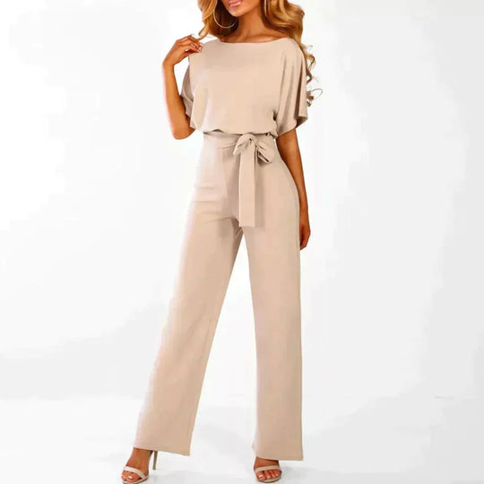 R&B | Damen Stylischer Overall Unifarben