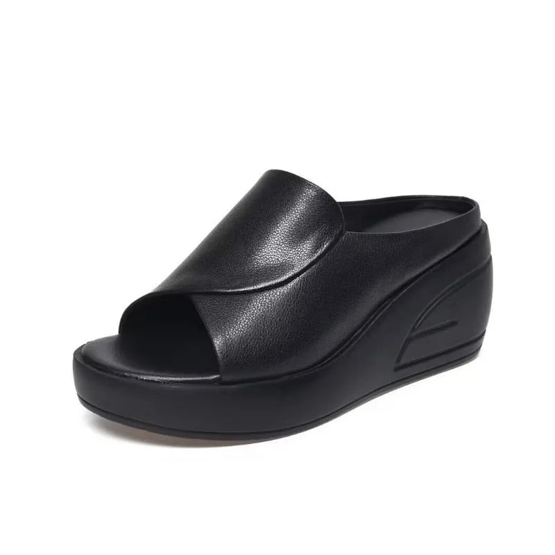 Heidi-Mode | Orthopädische Keil-Sandalen