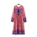 R&B | Kleid mit böhmischem Print