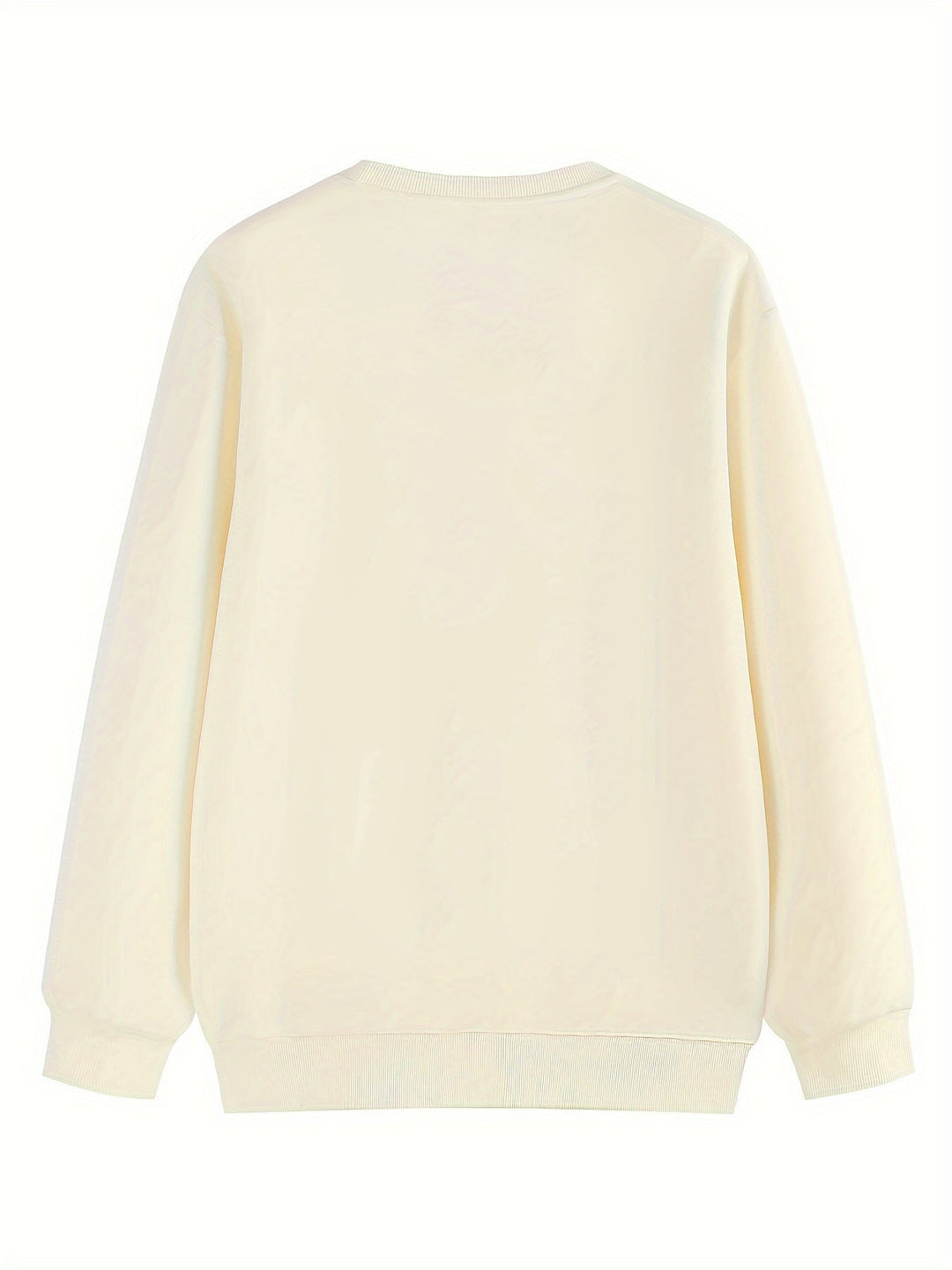 R&B | Sweatshirt mit Weihnachtsmotiv Baumwolle Frohe Weihnachten Design
