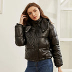 R&B | Stylische Steppjacke mit Kapuze