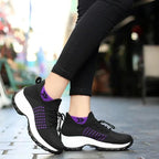 Leichtgewicht gestrickte Leicht athleticschuhe R&B