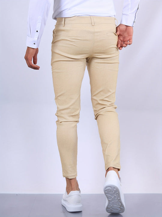 R&B - Slim Fit Herrenhose