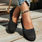 Lässige Atmungsaktive Flache Schuhe R&B