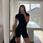 R&B | Einfarbiges Slim-Fit-Unterhemd
