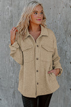 R&B | Leichtgewicht Gesteppte Hemdjacke Polyester Komfort und Stil