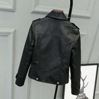R&B | Damen Slim Fit PU-Lederjacke