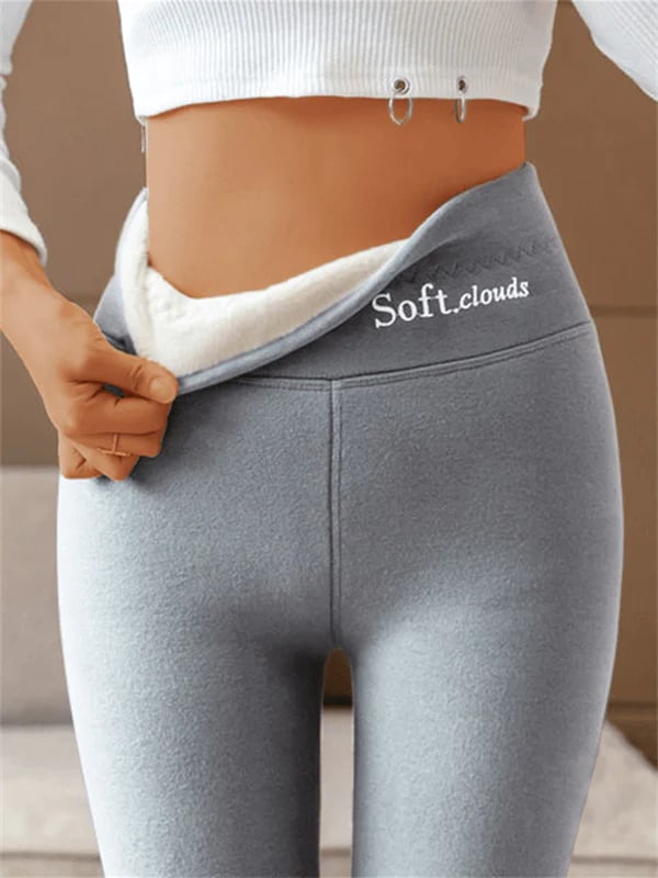 R&B | Damen Winterhose Fleece - Warme Leggings mit Formungseffekt