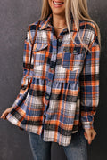 R&B | Checkered Shirt With A-cut Cotton Blend Ideal for Everyday Look