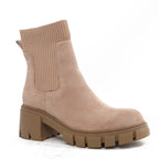 Elegante Wildleder-Winterschuhe für Damen R&B