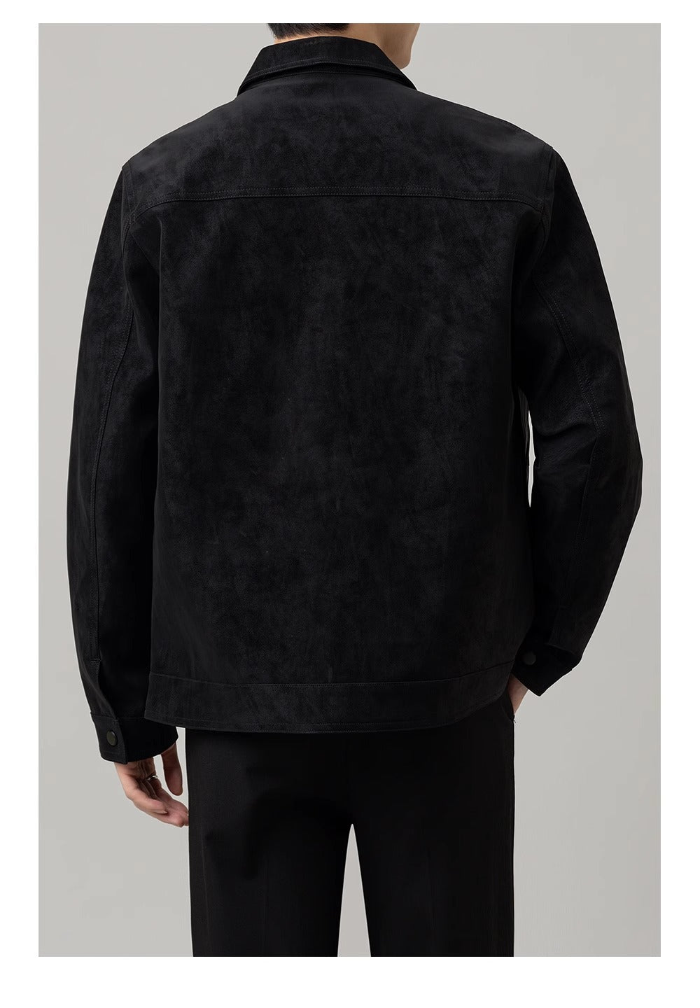 R&B | Herren Button-Down Hemdjacke