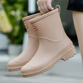 R&B | Halbe Hohe Regenstiefel Für Frauen