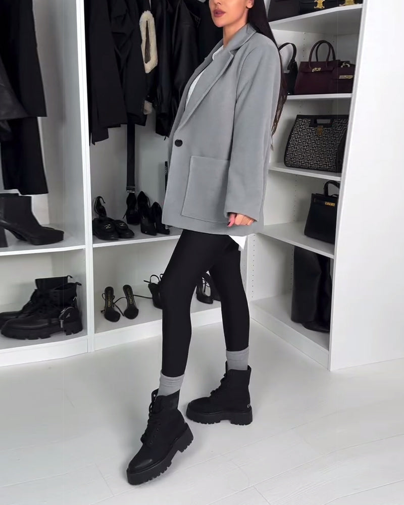R&B | Leggings mit Knöchelriemen