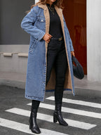 R&B | Getragene Kurze Blaue Jeansjacke