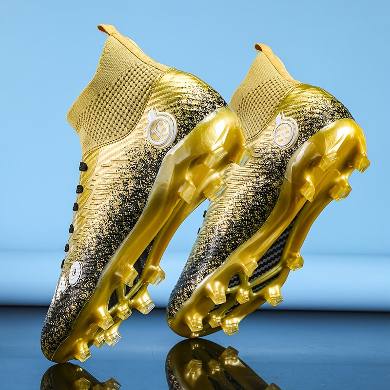 R&B | Professionelle Outdoor-Anti-Rutsch-atmungsaktive Fußballschuhe