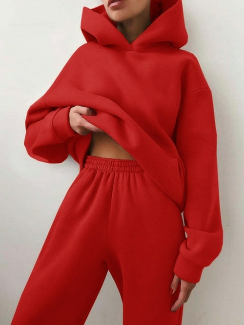 R&B | Winter-Kapuzenpullover-Sets
