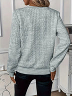 R&B | Eleganter Reißverschluss-Pullover für Komfort und Stil