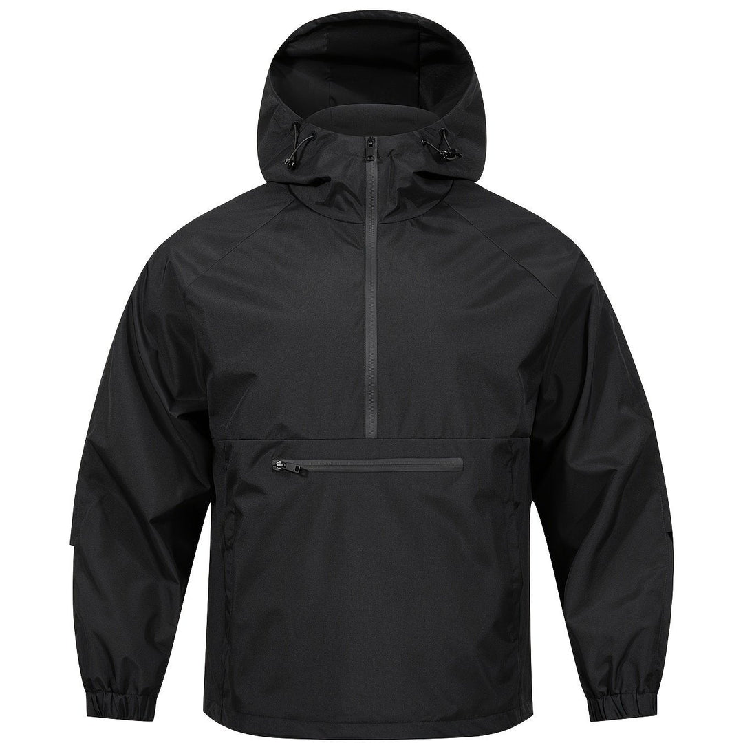 R&B | Freizeitjacke mit Kapuze und Langen Ärmeln