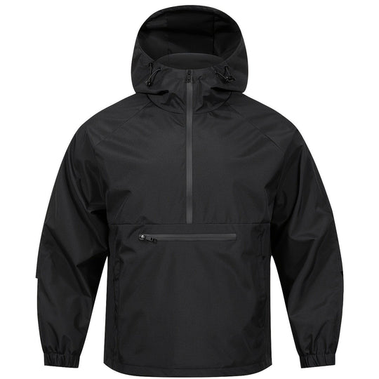 R&B | Freizeitjacke mit Kapuze und Langen Ärmeln