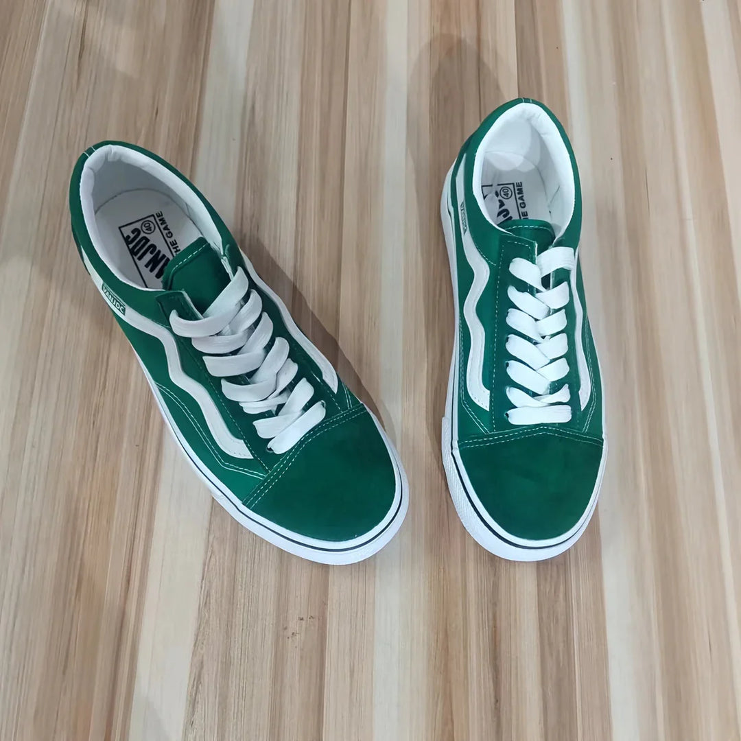 Niedrige Turnschuhe R&B