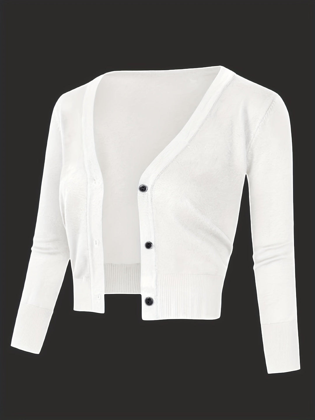 R&B | Bolerojacke mit Knopfverschluss