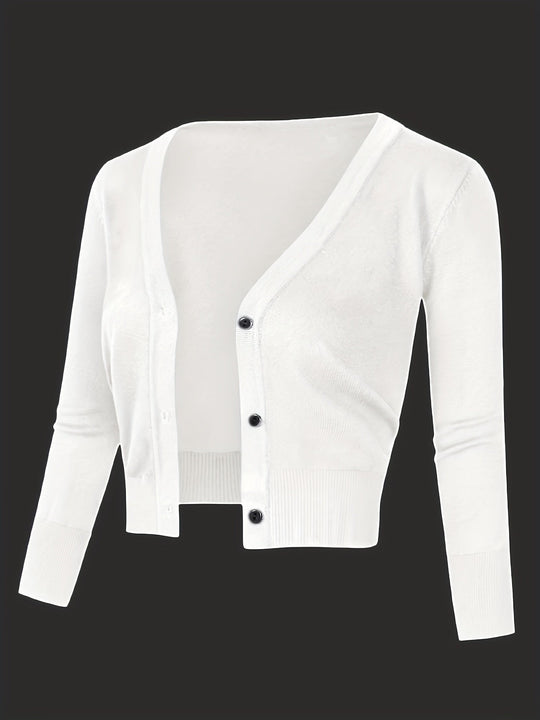 R&B | Bolerojacke mit Knopfverschluss