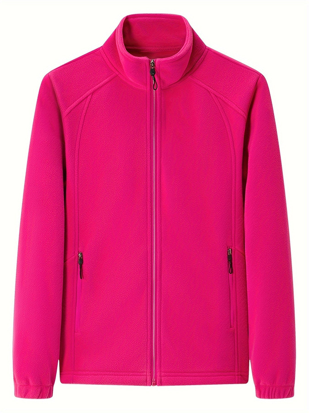 R&B | Außenjacke Aus Fleece mit Stehkragen und Langen Ärmeln