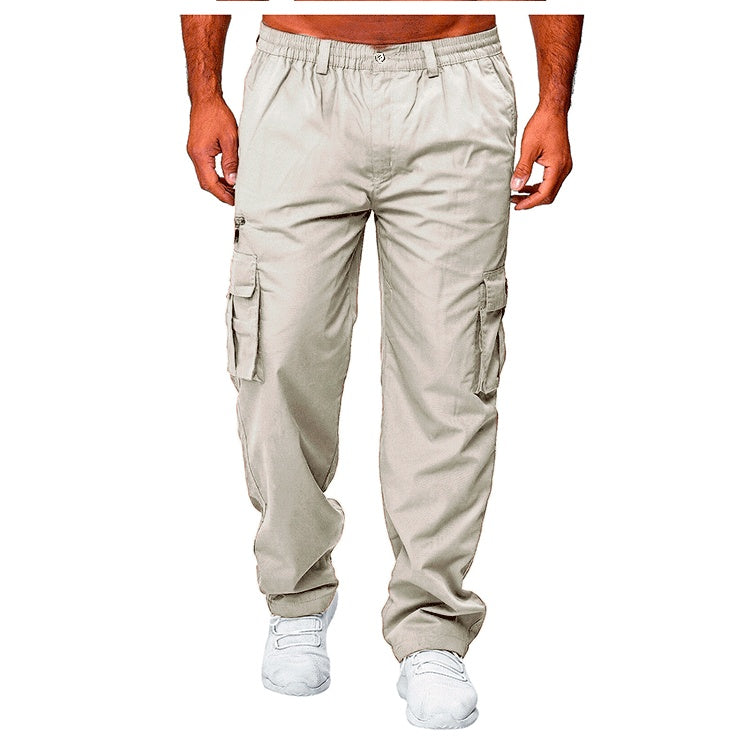 R&B | Bequeme Herren Cargo Hose mit Mehreren Taschen