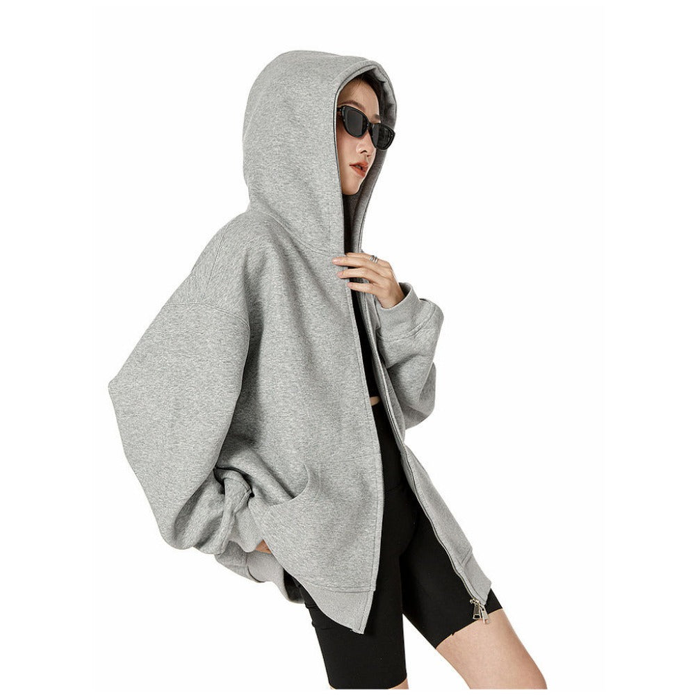 R&B | Hoodie mit Reißverschluss für Damen