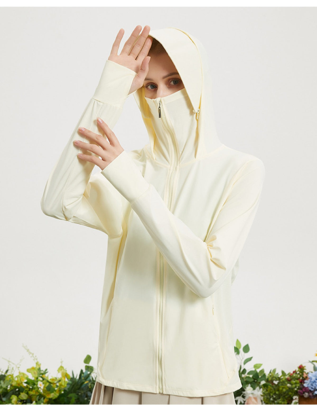 R&B | Sonnenschutzkleidung Strickjacke
