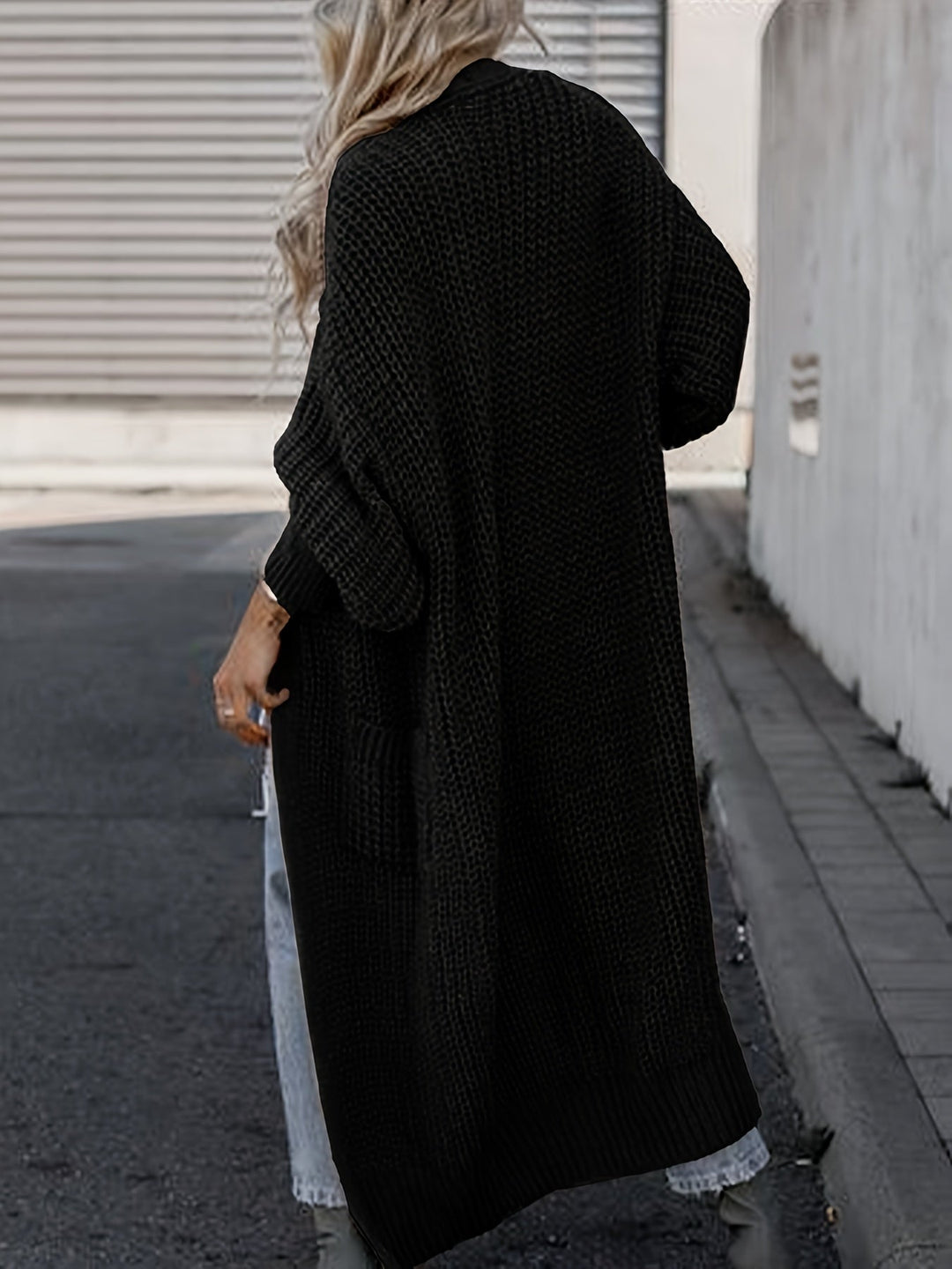 R&B | Lässiger Damen-Wollcardigan
