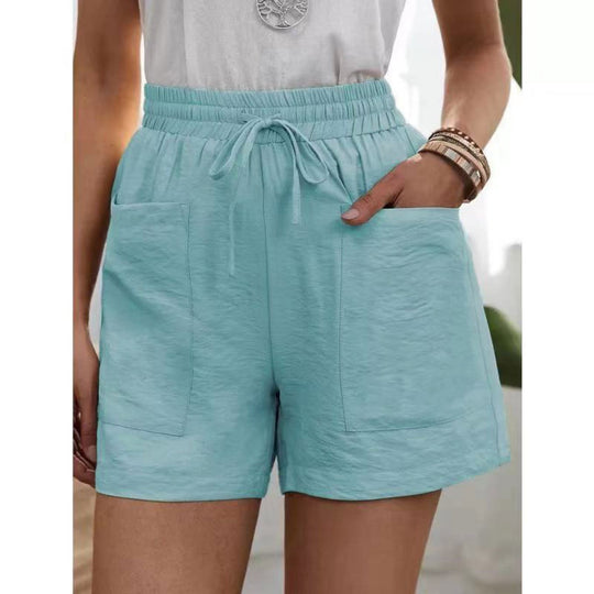 R&B | Lässige Shorts aus Leinen