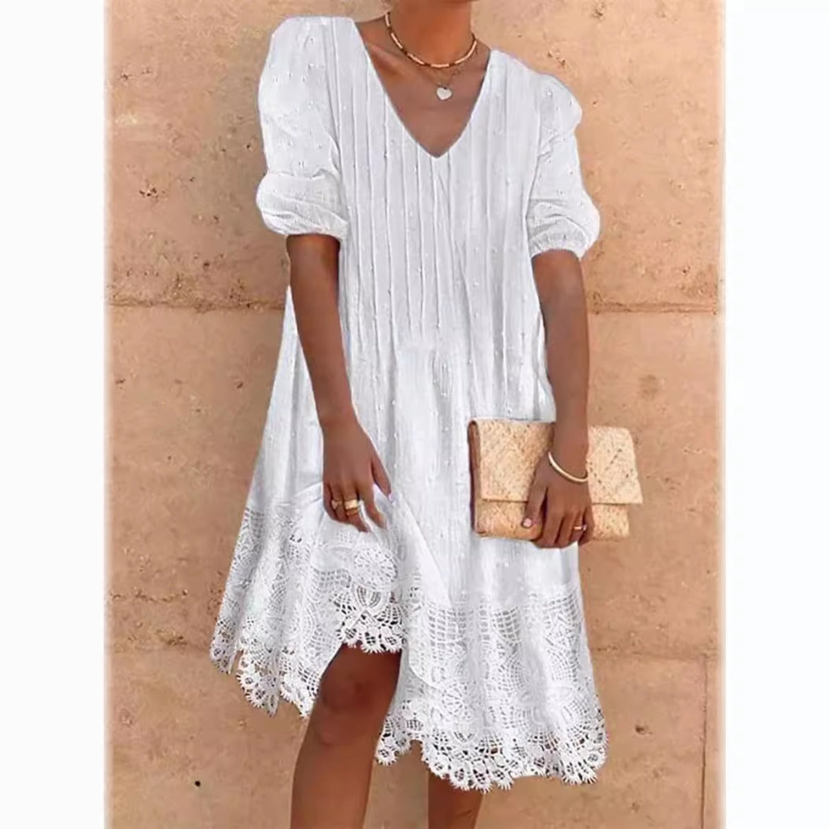 R&B | Kleid aus Spitze