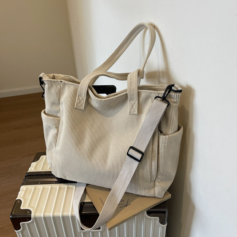R&B | Student Tote Cordtasche